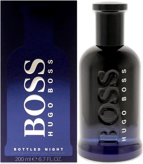 Hugo Boss Bottled Night Perfume for Men Eau De Toilette 200ML on Amazon.ae - Price Tracker