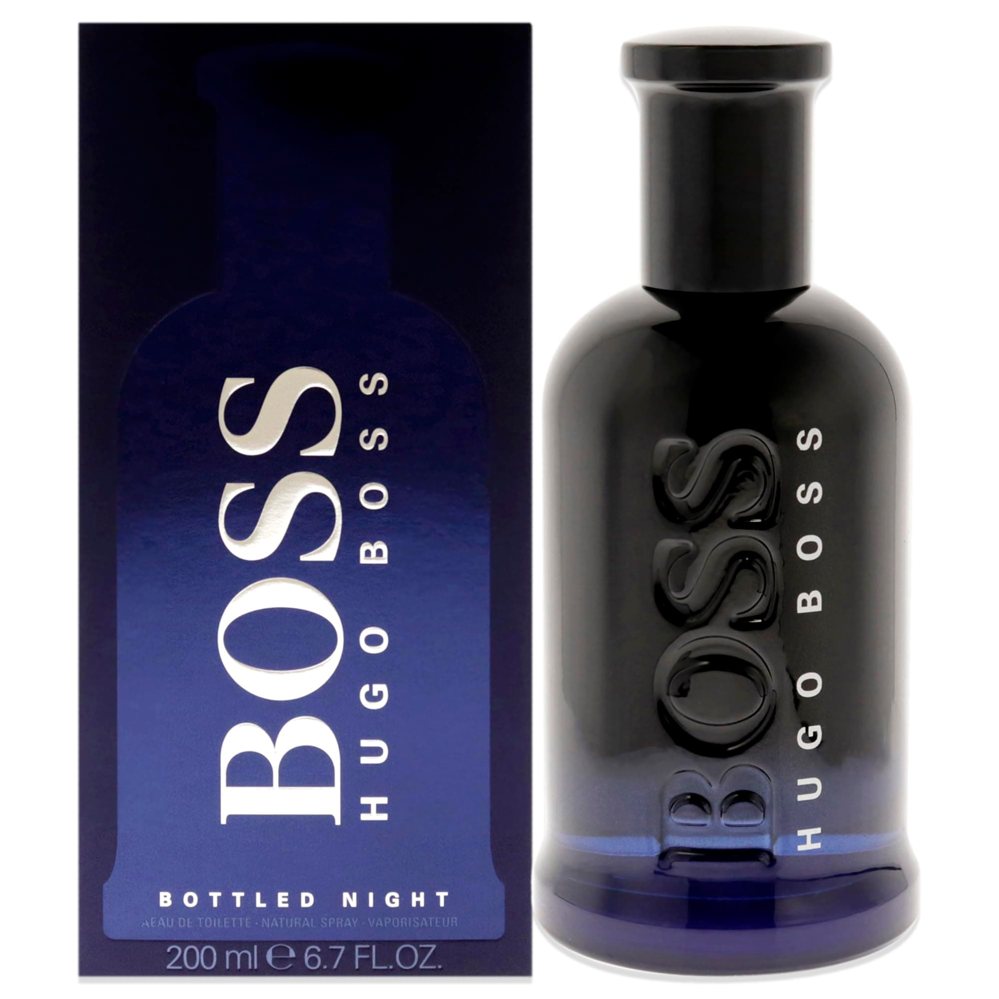 Hugo Boss Bottled Night Perfume for Men Eau De Toilette 200ML on Amazon.ae - Price Tracker
