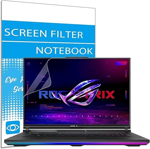 2 Pack Anti Glare Screen Protector for 2023 2022 ASUS ROG/TUF 16 inch Gaming Laptop, Zephyrus M16/Zephyrus Duo 16/Zephyrus G16/Flow X16/Strix G16, TUF A16 16 inch Gaming Laptop, Eye Protection Matte on Amazon.ae - Price Tracker
