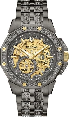 Bulova Men's Octava Automatic Watch on Amazon.ae - Price Tracker