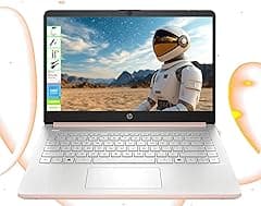 HP Laptop with Microsoft Office and 1TB Cloud Storage (1-Year) | 14 inch HD Computer | 8GB RAM | 128GB UFS | Intel 4-Core CPU(Beat i3-10110U)| Windows 11 Home in S Mode| LE Bundle - Amazon.ae Price Tracker