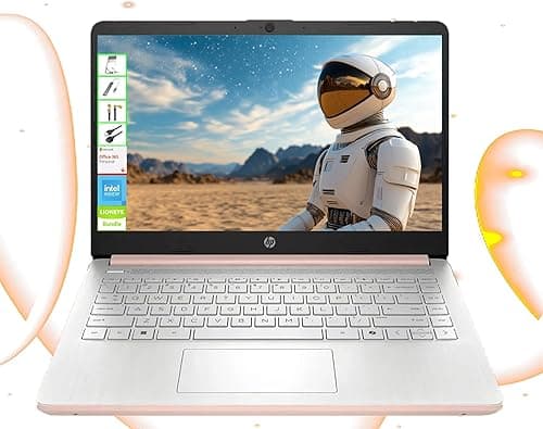 HP Laptop with Microsoft Office and 1TB Cloud Storage (1-Year) | 14 inch HD Computer | 8GB RAM | 128GB UFS | Intel 4-Core CPU(Beat i3-10110U)| Windows 11 Home in S Mode| LE Bundle on Amazon.ae - Price Tracker