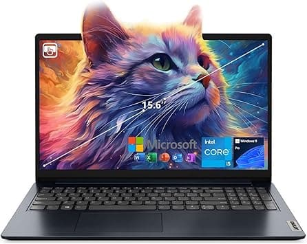 Lenovo IdeaPad 1i Laptop, 15.6 Inch FHD Touchscreen, Intel Core i5-1235U Processor, 16GB RAM, 512GB SSD, Webcam, HDMI, Wi-Fi 6, Windows 11 Pro, Blue, with Microsoft 365 for The Web on Amazon.ae - Price Tracker