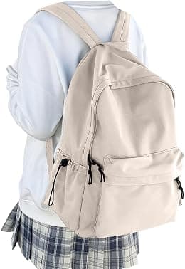 Middle School Backpack for Teen Girls,Cute College Backpack for Women,High School Bag,Casual Travel Rucksack,Bookbag - Best Deal Finder