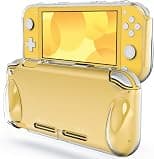 JETech Protective Case for Nintendo Switch Lite 2019, Grip Cover with Shock-Absorption and Anti-Scratch Design (HD Clear) - Best Deal Finder