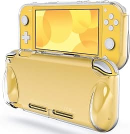 JETech Protective Case for Nintendo Switch Lite 2019, Grip Cover with Shock-Absorption and Anti-Scratch Design (HD Clear) - Best Deal Finder