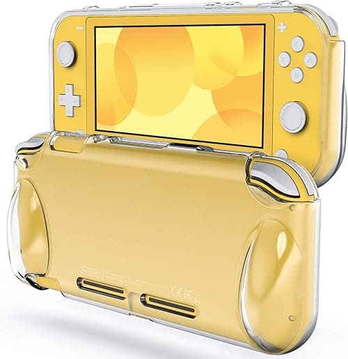 JETech Protective Case for Nintendo Switch Lite 2019, Grip Cover with Shock-Absorption and Anti-Scratch Design (HD Clear) on Amazon.ae - Price Tracker