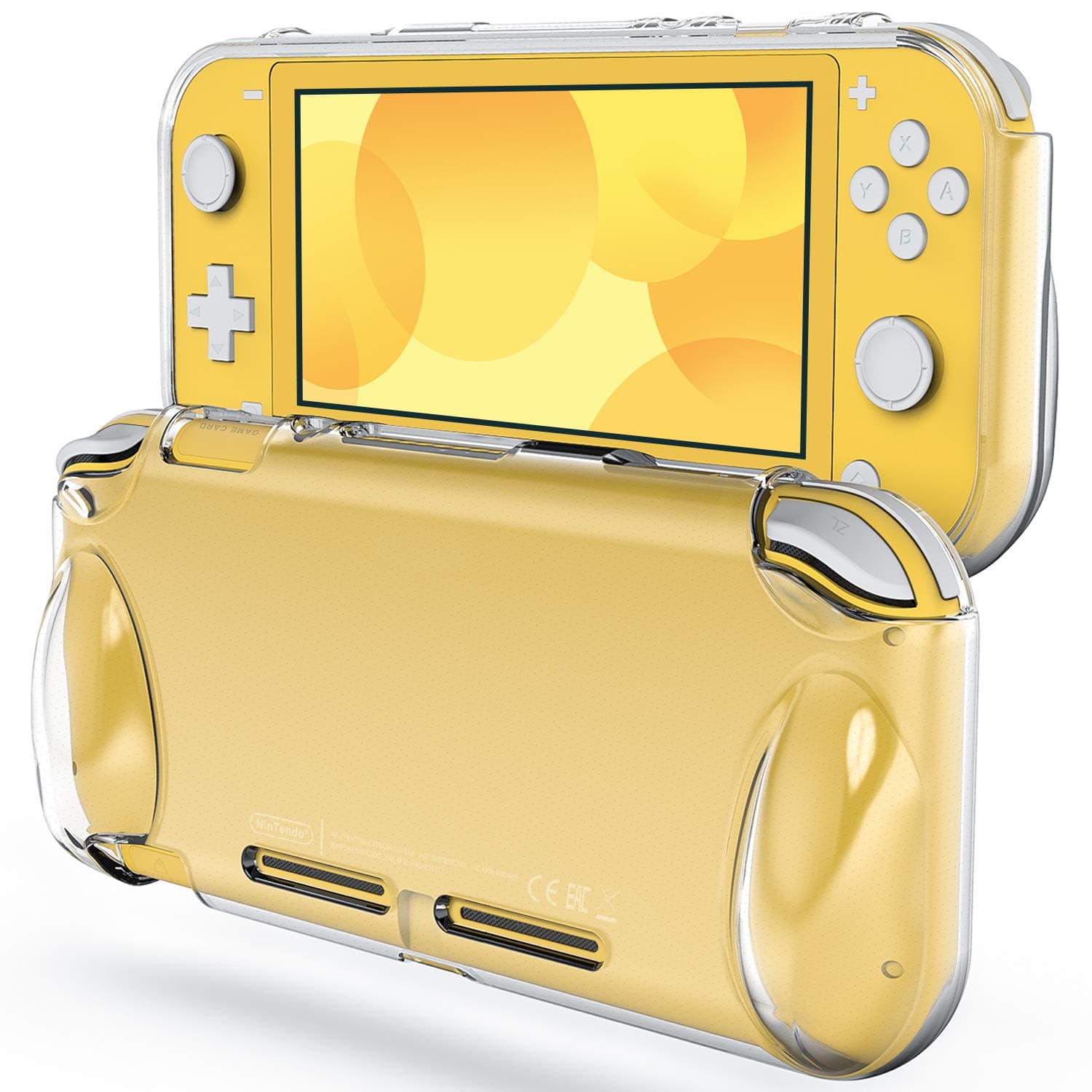 JETech Protective Case for Nintendo Switch Lite 2019, Grip Cover with Shock-Absorption and Anti-Scratch Design (HD Clear) on Amazon.ae - Price Tracker
