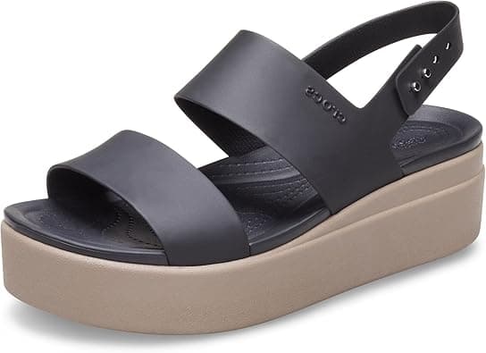 Crocs Crocs Brooklyn Strappy LowWdgW womens Wedge Sandal on Amazon.ae - Price Tracker