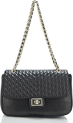 KARL LAGERFELD Womens Shoulder Crossbody Handbag Shoulder Bag on Amazon.ae - Price Tracker