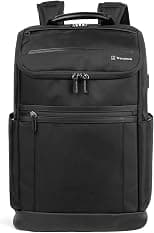 Travelpro unisex-adult Crew Executive Choice 3 Carry on Medium Top Load Backpack Fits Up to 15.6” Laptops and Tablets, Usb a and C Ports Backpack - Best Deal Finder