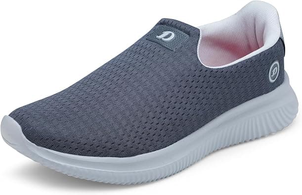 DOCTOR EXTRA SOFT Memory Foam Mens Running Shoe | Sports,Gym,Training,Walking,Jogging,Casual | Lightweight & Comfortable | Loafer Sneakers Lace-Up Athletics Moccasins Slipon For Gent's & Boy's D-2002 على Amazon.ae - متتبع الأسعار