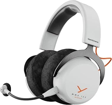 beyerdynamic MMX 150 Wireless - Wireless gaming headset with sound personalization in the beyerdynamic app, velour ear cushions, 50-hour battery life in Arctic White on Amazon - Best Deal Finder