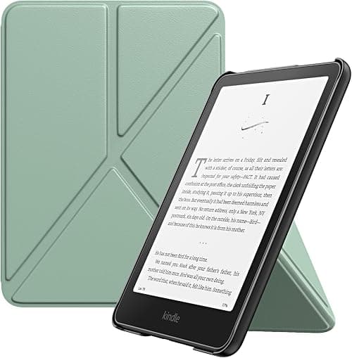 MoKo Case for 7" Kindle Paperwhite 12th Generation 2025/2024, Agave Green on Amazon.ae - Price Tracker