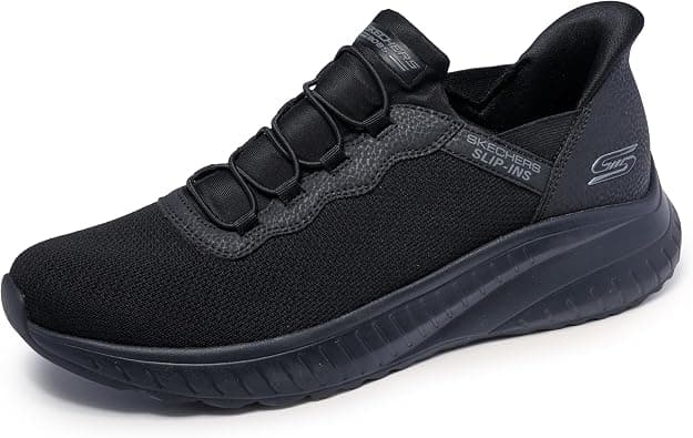 Skechers Hands Free Slip-ins Skechers Bobs Squad Chaos - Daily Hype mens Sneaker on Amazon.ae - Price Tracker