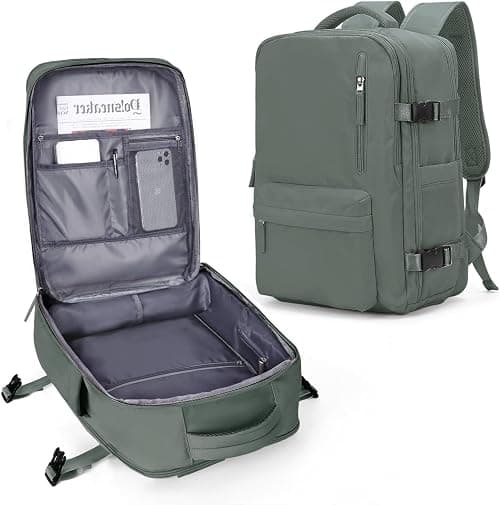 VECAVE Travel Carry on Laptop Backpack, Flight Approved Backpack,Sports College Bag Casual Daypack on Amazon.ae - Price Tracker