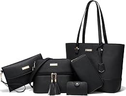 TcIFE Purses Satchel Handbags for Women Shoulder Tote Bags Wallets - دليلك لأفضل العروض