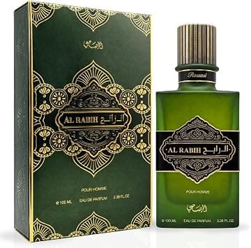 Al Rabih Pour Homme EDP 100 ML on Amazon.ae - Price Tracker