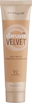 Maybelline New York Dream Velvet Soft-Matte Hydrating Foundation, Caramel, 1 fl. oz. on Amazon.ae - Price Tracker