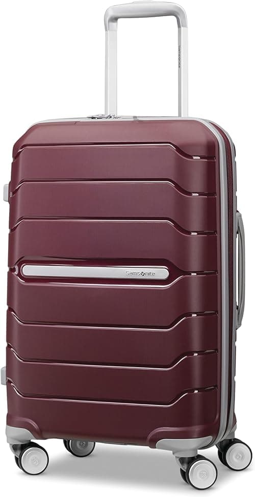 Samsonite Freeform Hardside Expandable with Double Spinner Wheels on Amazon.ae - Price Tracker