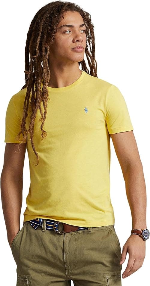 POLO RALPH LAUREN Men's Classic Fit Jersey Crewneck T-Shirt on Amazon.ae - Price Tracker