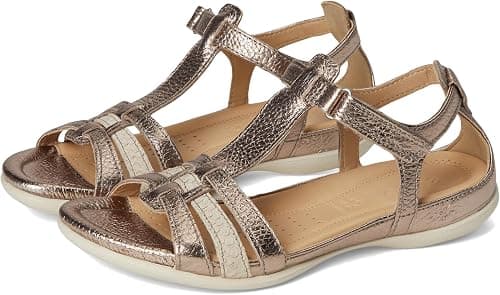 ECCO Flash Gladiator, Flat Sandal Womens, Red on Amazon.ae - Price Tracker