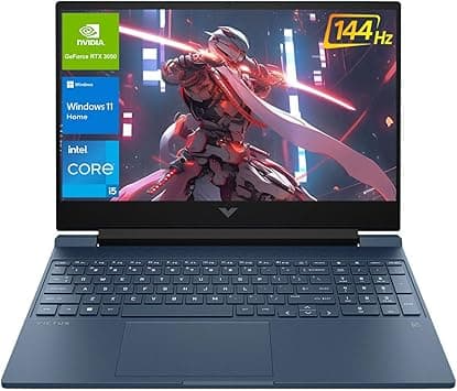 HP Victus 15.6 i5 Gaming Laptop, 15.6" FHD 1920x1080 144Hz, Intel Core i5-12450H, NVIDIA GeForce RTX 3050, 16GB RAM, 1TB SSD, Backlit KB, Touchpad, SD Card Reader, Camera(UPGRADE) on Amazon.ae - Price Tracker