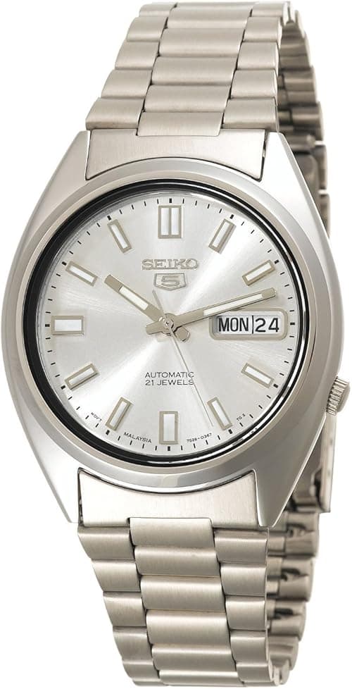 Seiko 5 Men's Stainless Steel Watch on Amazon.ae - Price Tracker