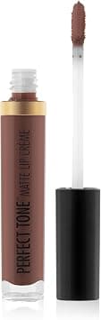 Black Radiance Perfect Tone Matte Liquid Lipstick Lip Crème Naughty Brown - Best Deal Finder