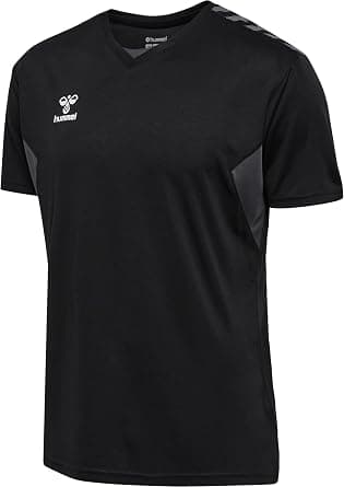 hummel Men's Hmlauthentic Pl Jersey S/S T-shirt على Amazon.ae - متتبع الأسعار