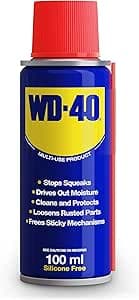 WD-40 Multi-Use 100ml Spray Aerosol Can All-Purpose Lubricant, Cleans Rust, for Home & Workshop Use on Amazon.ae - Price Tracker