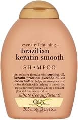OGX Ever-Straightening + Brazillian Keratin Therapy Shampoo, 13 Ounce - Best Deal Finder
