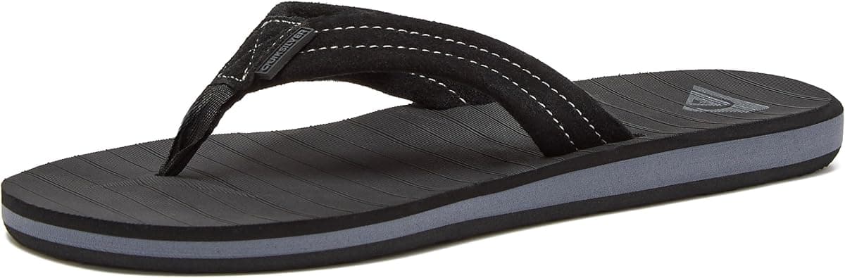 Quiksilver Carver Suede Men's Flip-Flop on Amazon.ae - Price Tracker