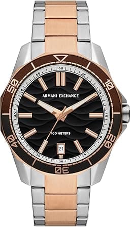 Armani Exchange Watch for Men on Amazon.ae - Price Tracker