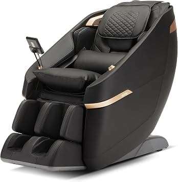 ROTAI (10-Year Warranty) Ekanite A37 Massage Chair & Sofa 2-in-1, Full Body Zero Gravity with SL Track, Shiatsu, Intelligent Robotic Hands, Space Capsule | Black on Amazon.ae - Price Tracker
