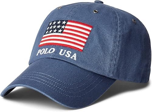 Polo Ralph Lauren Mens Cotton Chino Hat on Amazon.ae - Price Tracker