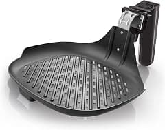 Philips Air Fryers Accessory Grill Pan for 0.8Kg/4.1L Compact Models [HD922x - HD923x - HD921x] - HD9910/20 - Amazon.sa Price Tracker
