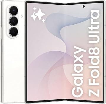 Samsung Galaxy Z Fold8 Ultra Cream, 256GB,Customized Processor, 5000mAh Battery, Side-by-side Multitasking, 12GB RAM, 200MP Camera, 2 Years Manufacturer Warranty (UAE Type Approved)(Amazon Exclusive) على Amazon.ae - متتبع الأسعار