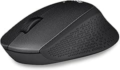 Logitech M330 Silent Plus Wireless Mouse, 2.4Ghz With Usb Nano Receiver, 1000 Dpi Optical Tracking, 2-Year Battery Life, Compatible With Pc, Mac, Laptop, Chromebook - Black - Amazon.ae Price Tracker