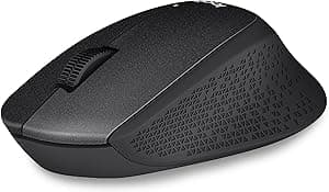 Logitech M330 Silent Plus Wireless Mouse, 2.4Ghz With Usb Nano Receiver, 1000 Dpi Optical Tracking, 2-Year Battery Life, Compatible With Pc, Mac, Laptop, Chromebook - Black - Amazon.ae Price Tracker