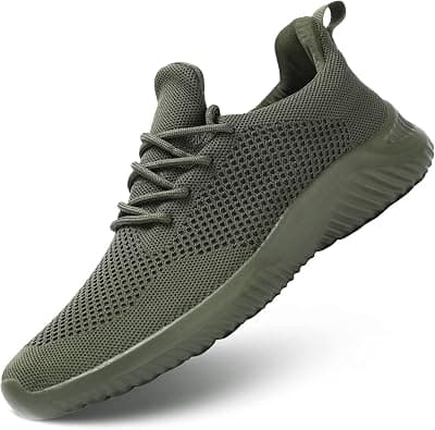 Wrezatro Men's Slip on Walking Shoes Ultra Light Breathable Non Slip Running Shoes Casual Fashion Sneakers Mesh Workout Sports على Amazon.ae - متتبع الأسعار