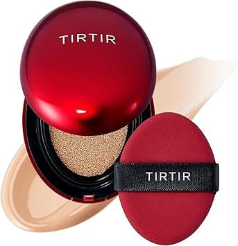 [*Mini Size*] TIRTIR Mask Fit Red Cushion Foundation | Japan's No.1 Choice for Glass skin, Long-Lasting, Lightweight, Buildable Coverage, Semi-Matte (24N Latte, 4.5g (Pack of 1)) on Amazon.ae - Price Tracker