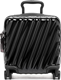 TUMI Small Compact 4 Wheel Brief Carry On, Black, One Size - Best Deal Finder