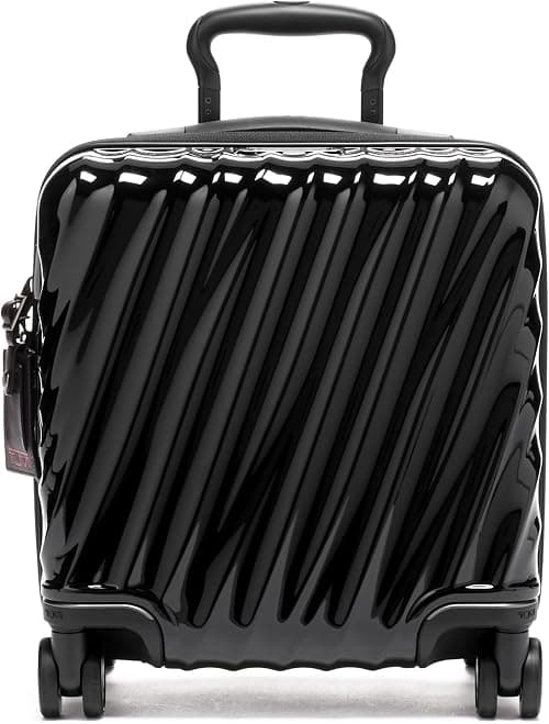 TUMI Small Compact 4 Wheel Brief Carry On, Black, One Size on Amazon - Best Deal Finder