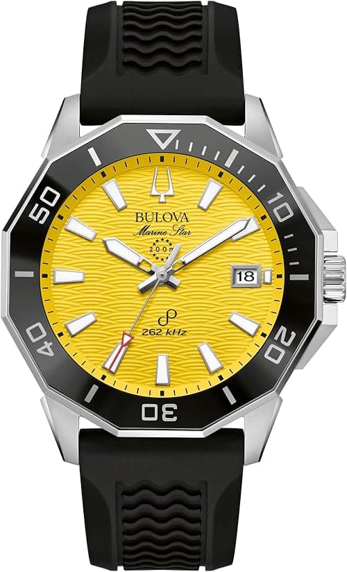 Bulova Watch 96B431, black على Amazon.ae - متتبع الأسعار