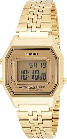Casio Digital Watch with Stainless Steel on Amazon.ae - Price Tracker