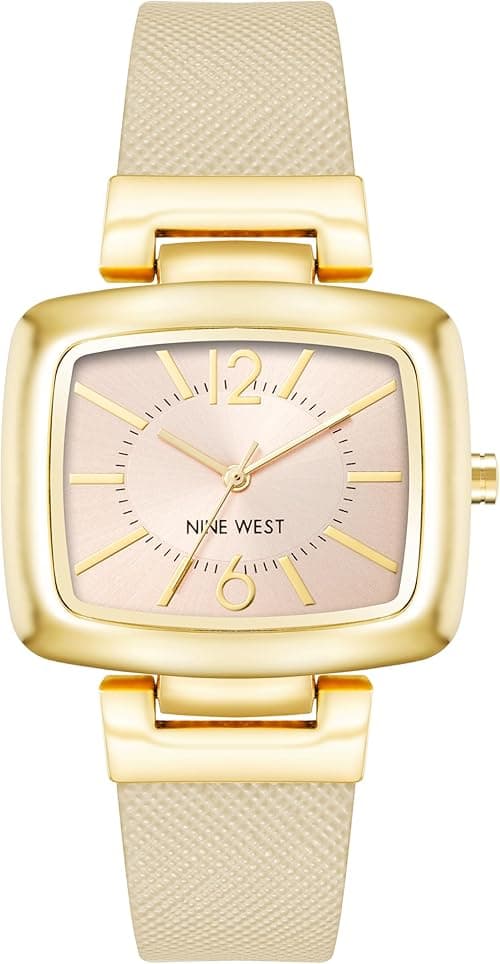 Nine West Women's Strap Watch on Amazon.ae - Price Tracker