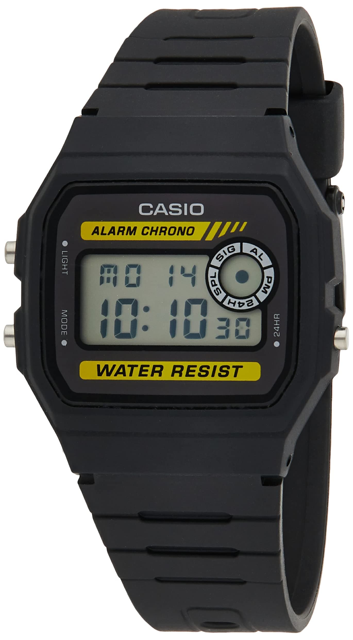 Casio Digital Dial Resin Band Watch on Amazon.ae - Price Tracker