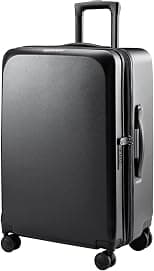 Verage Freeland Large Luggage with X-Large Spinner Wheels, Expandable Hardside Travel Luggage, - Best Deal Finder