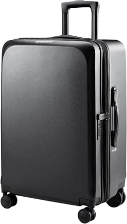 Verage Freeland Large Luggage with X-Large Spinner Wheels, Expandable Hardside Travel Luggage, - Best Deal Finder
